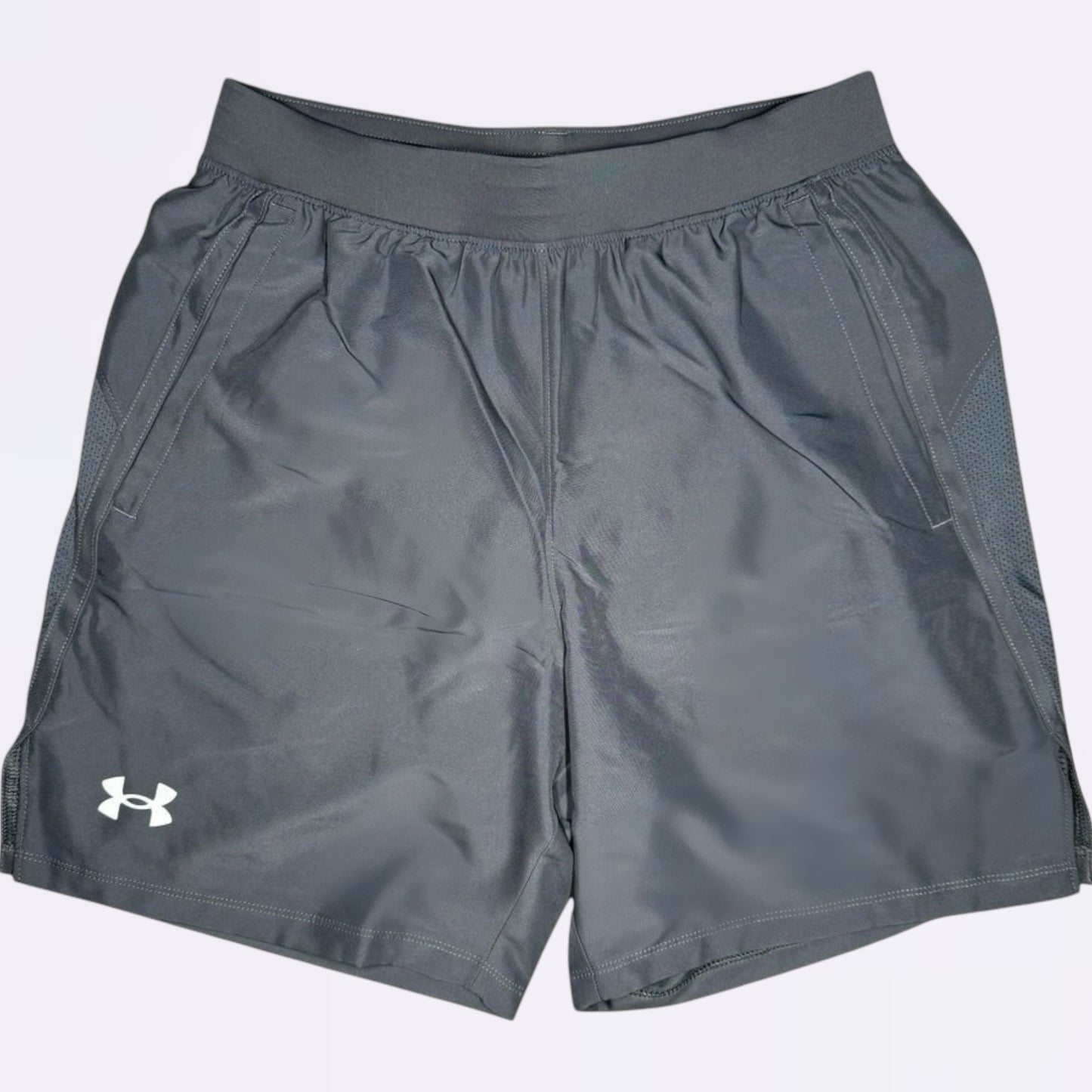 Under Armour Speed Stride Shorts Grey