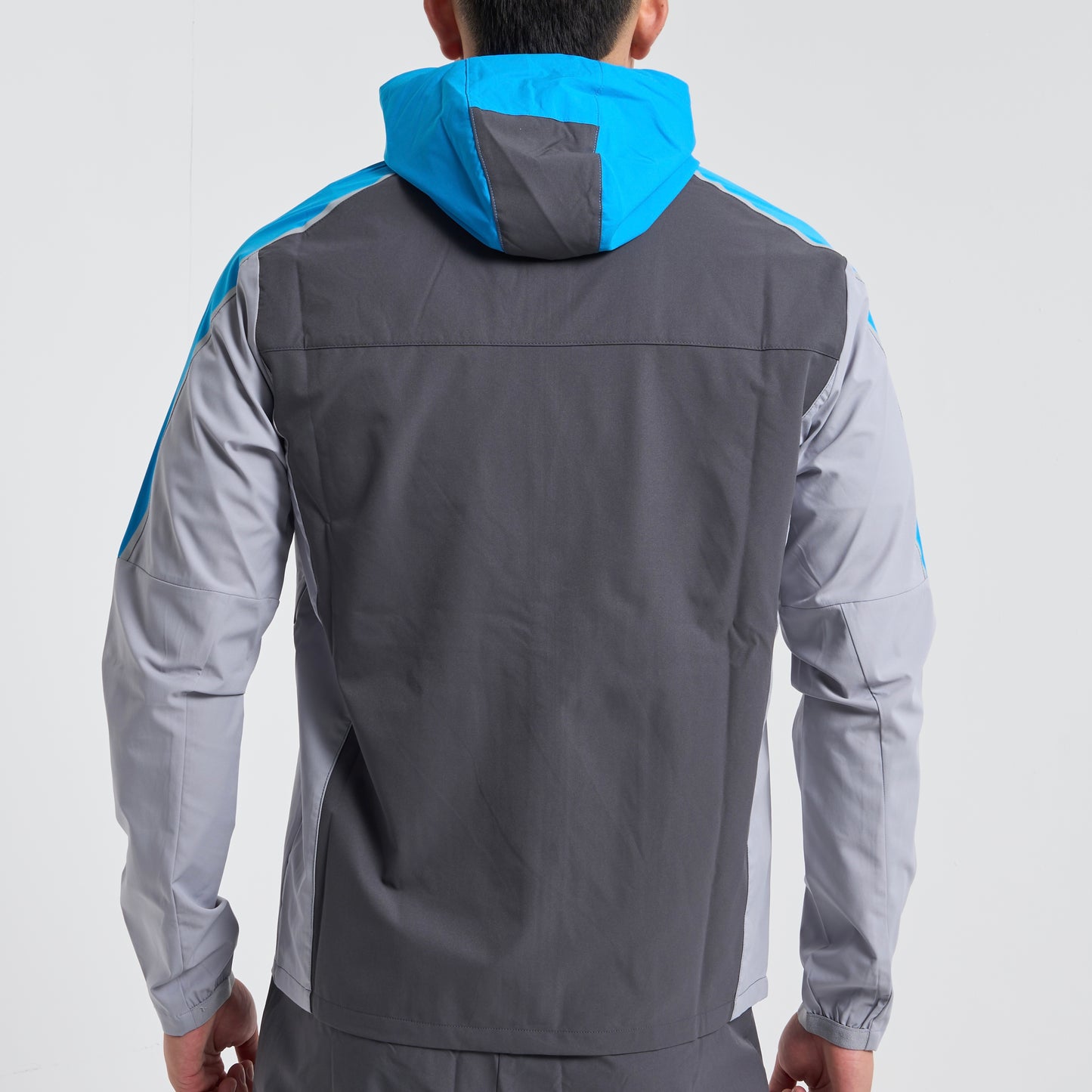 GRIID Reflect Windrunner Set - Grey / Blue