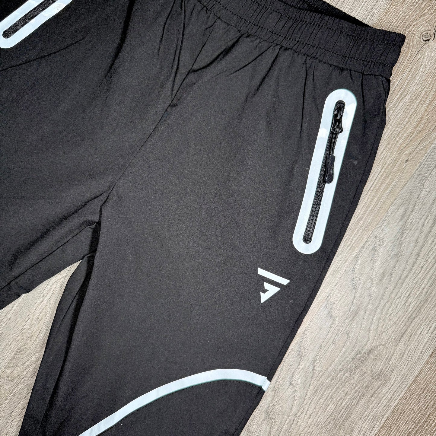 GRIID Reflect Bottoms - Black / Grey (Junior)