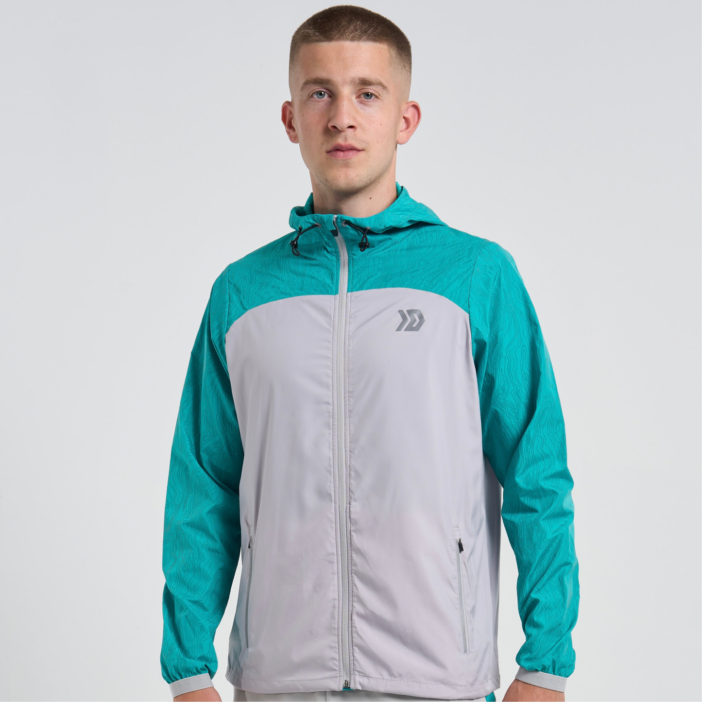 DASH Windrunner - Grey / Mint Green