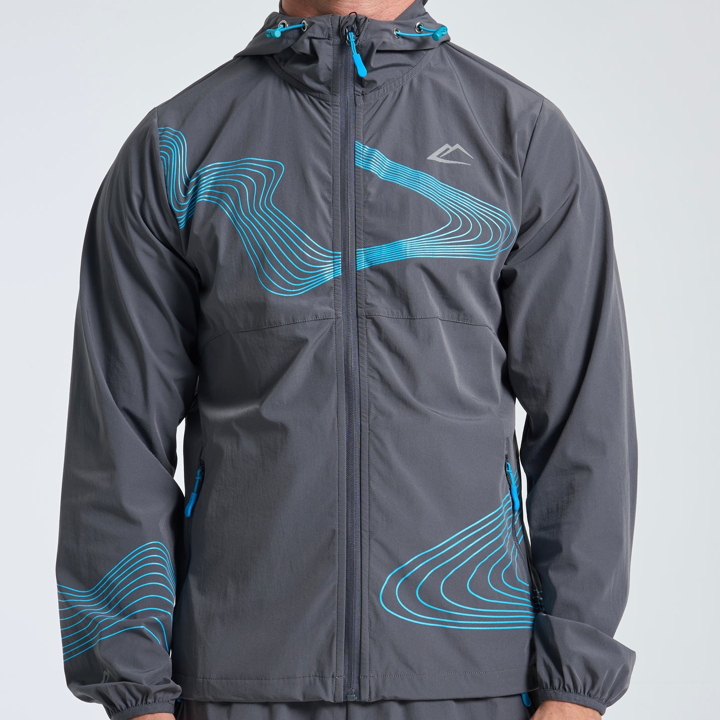 ActiveLine Wave Windrunner - Grey / Baltic Blue