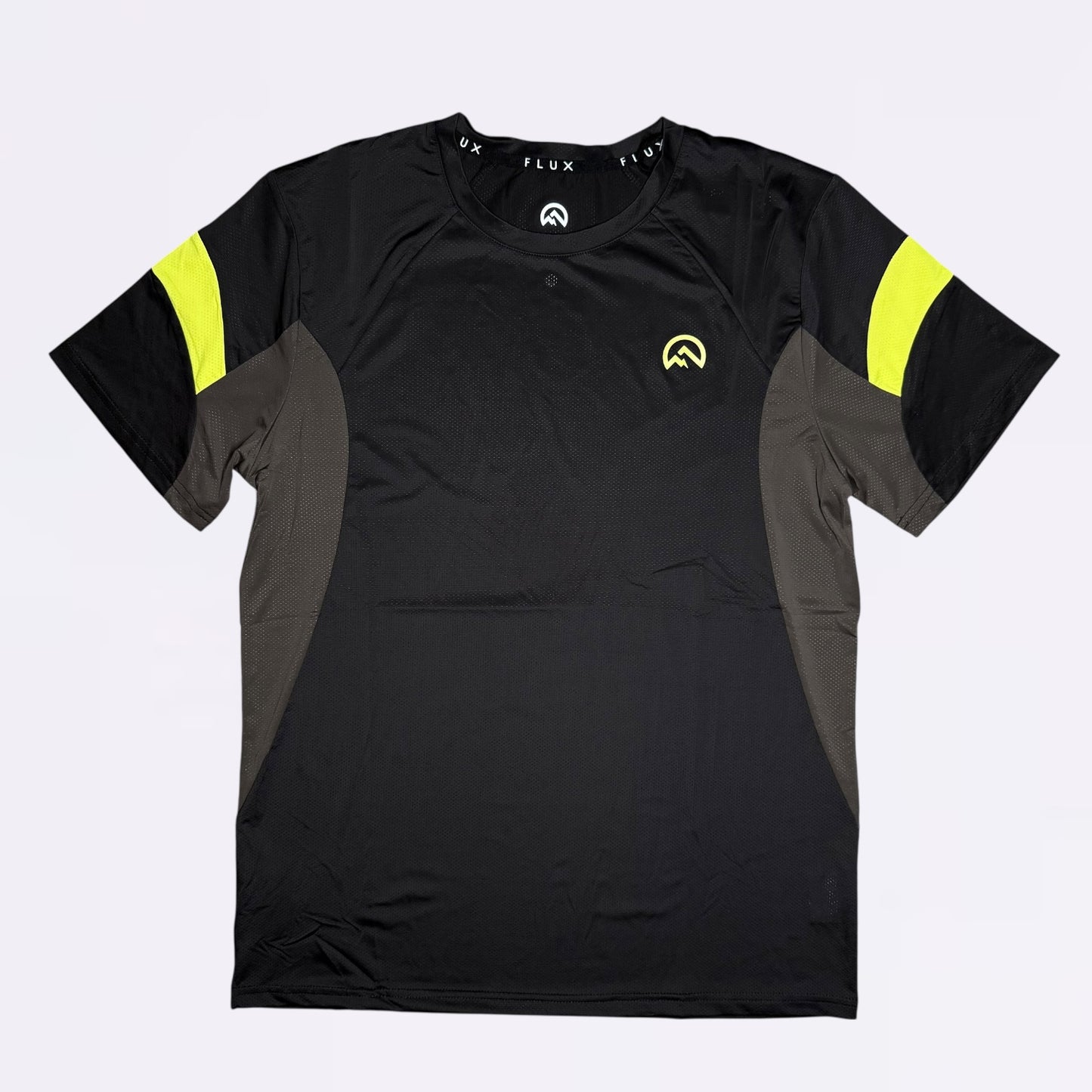 Flux Curve Tee - Black
