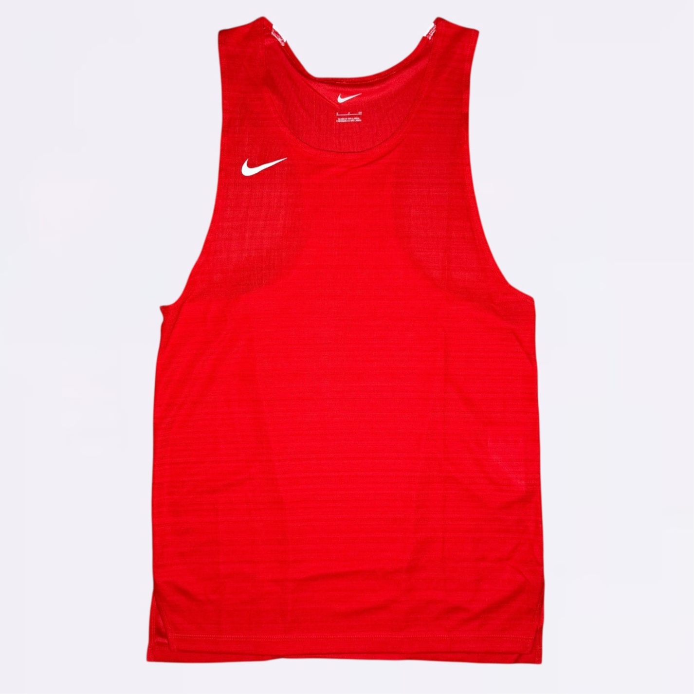 Nike Miler Vest Red