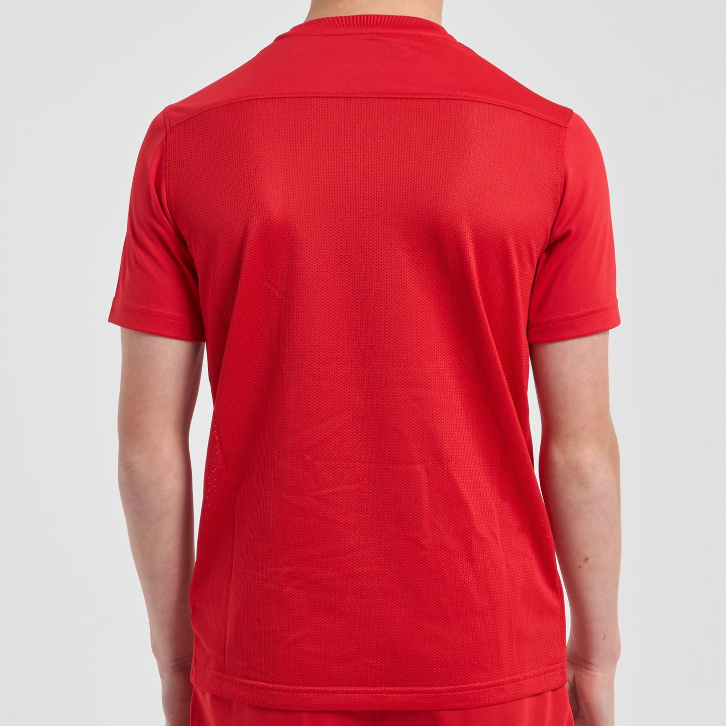Nike Dri Fit Set - Red / Grey (Junior)
