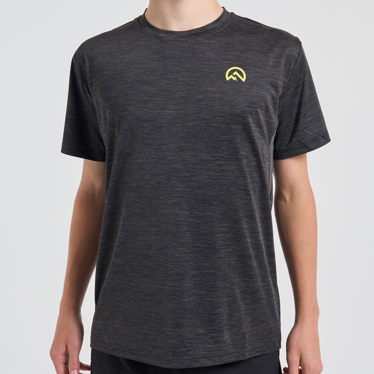 Flux Panel Tee - Black (Junior)