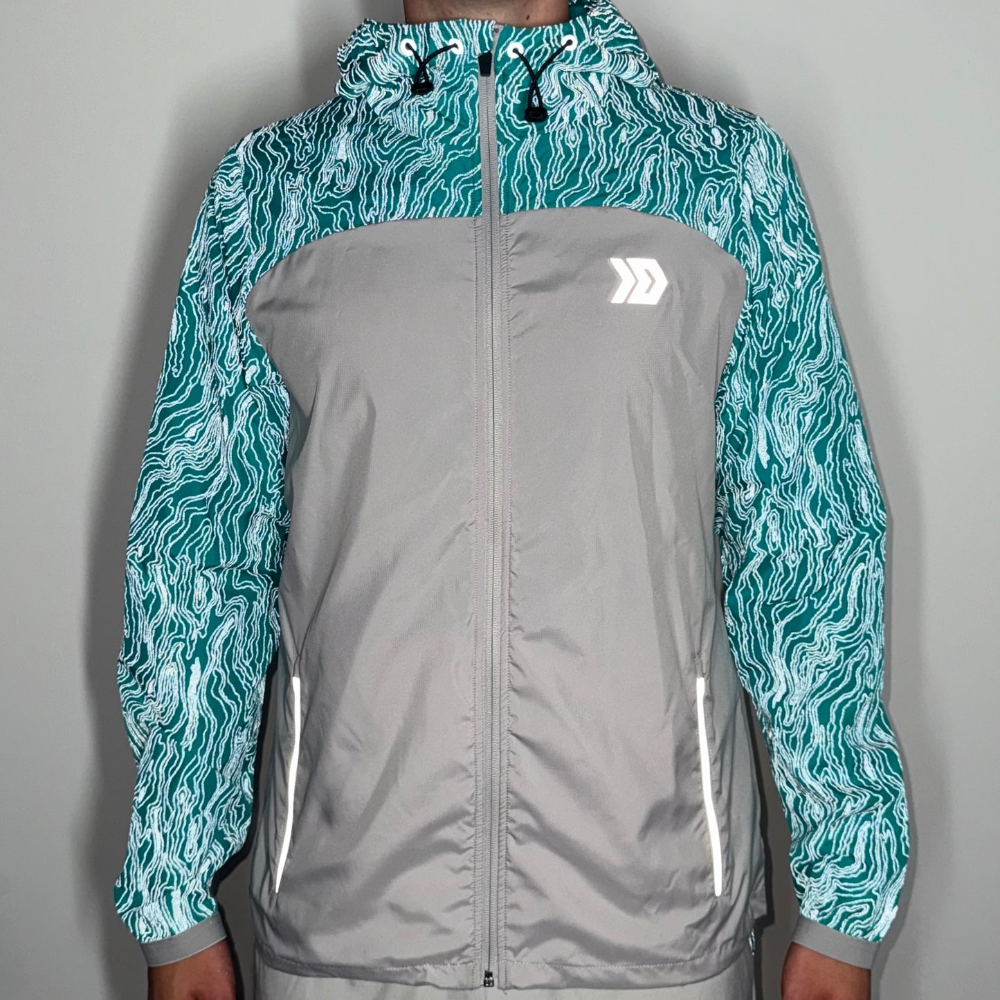 DASH Windrunner - Grey / Mint Green