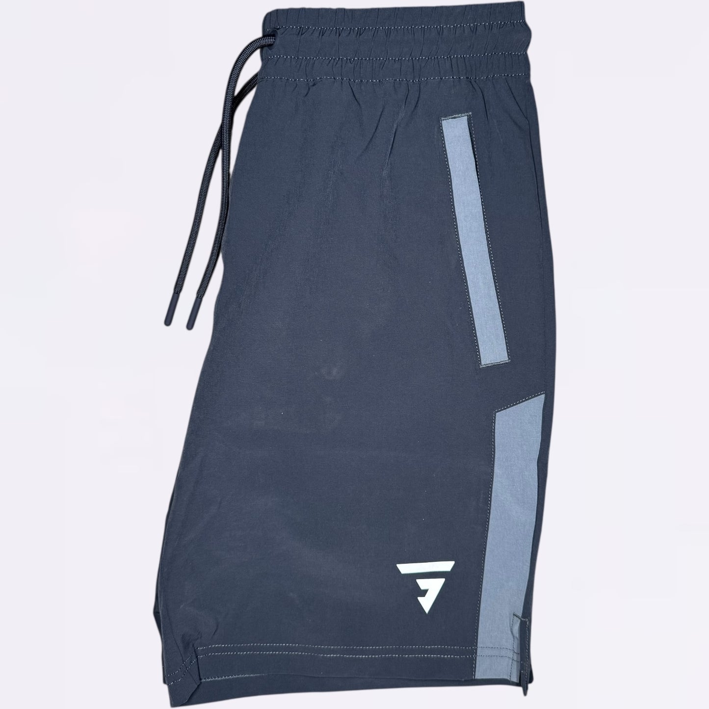GRIID Body Block Shorts - Obsidian