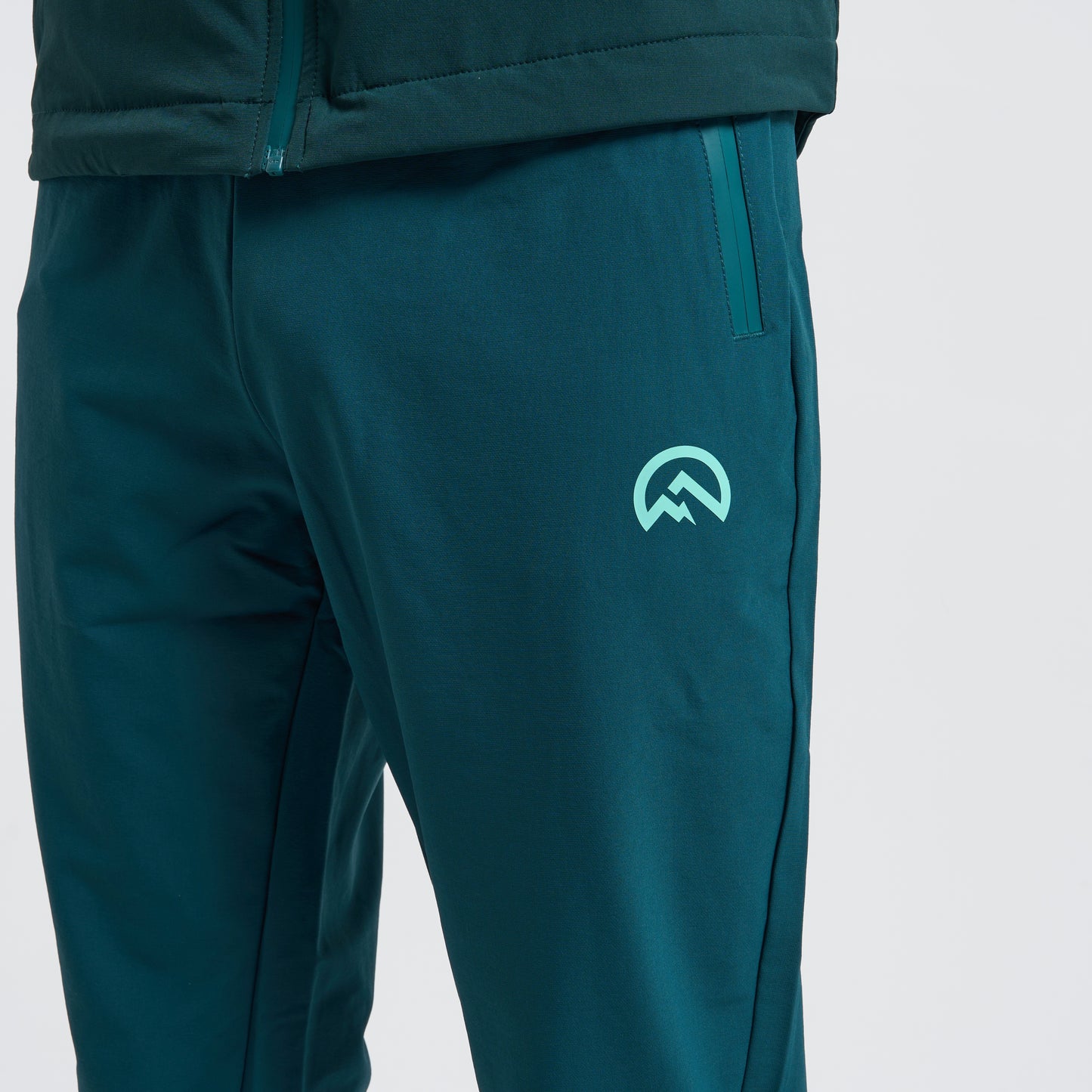Flux Versatility Set - Jacket & Bottoms - Jungle Green (Junior)