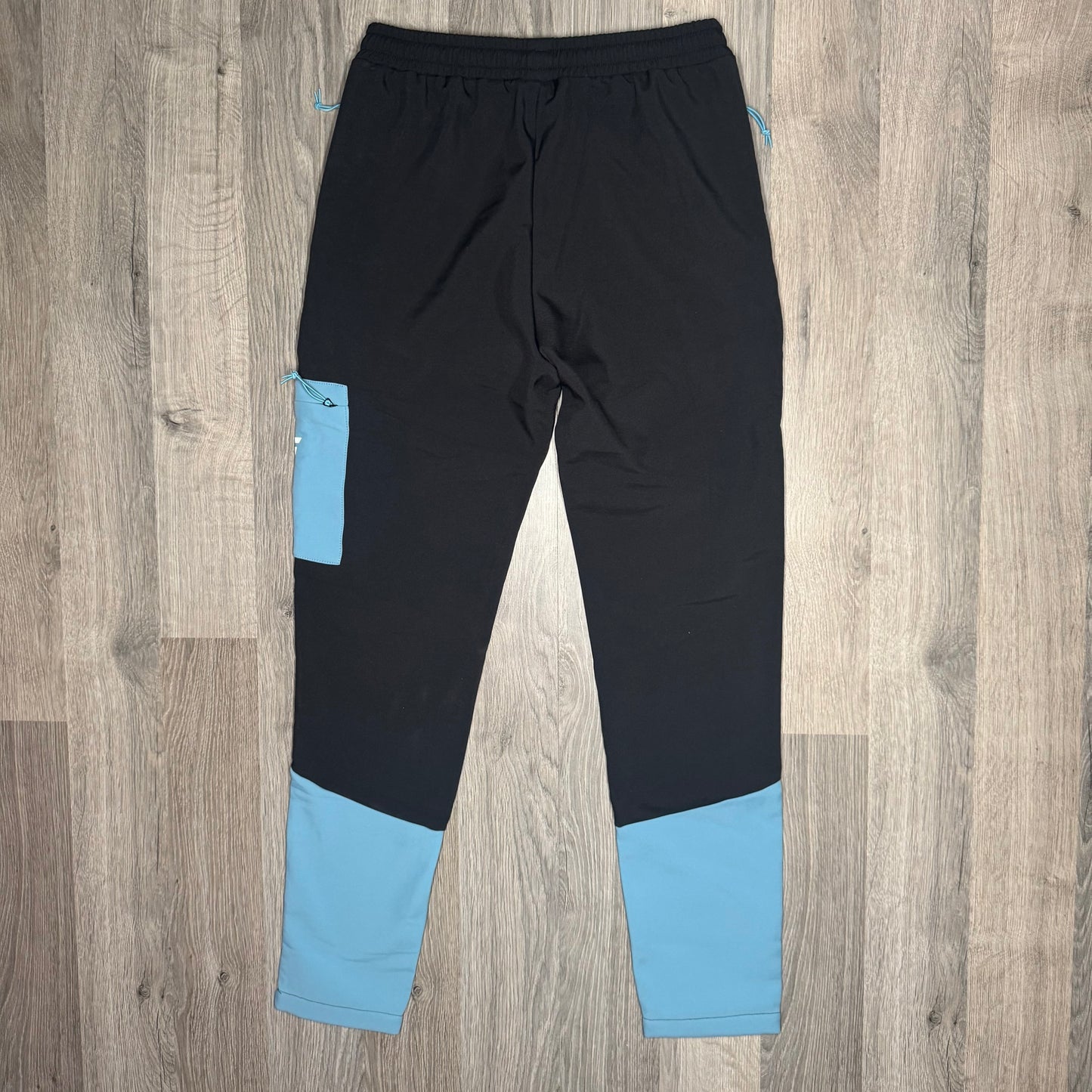 GRIID Aero Tracksuit - Black / Blue (Junior)