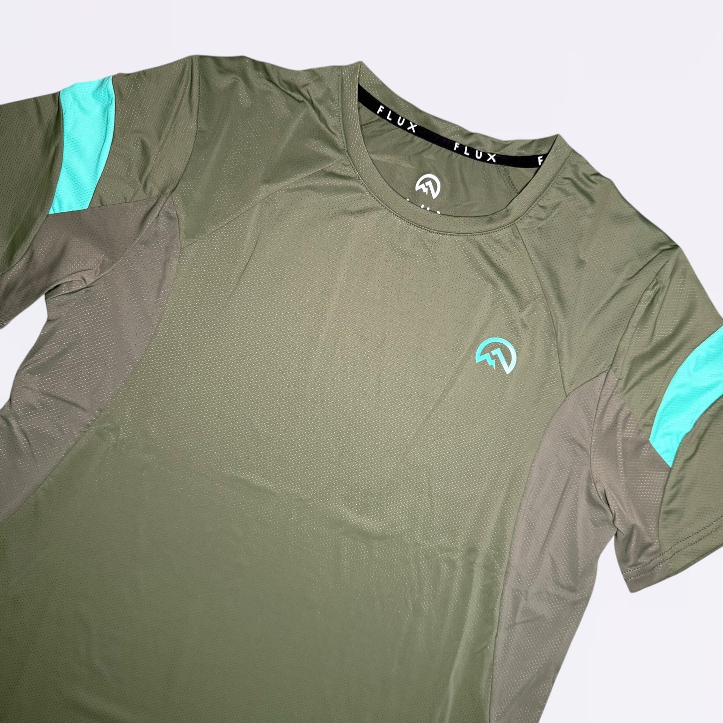 Flux Curve Tee - Sage (Junior)