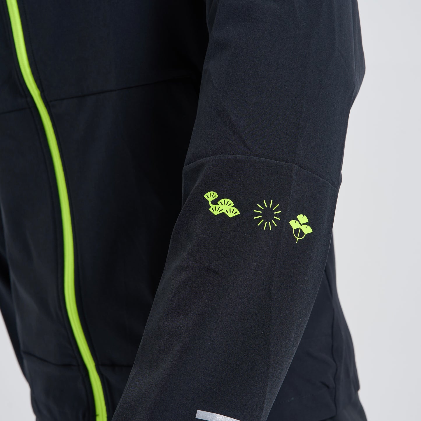 Nike Just Do It Windrunner - Black / Neon