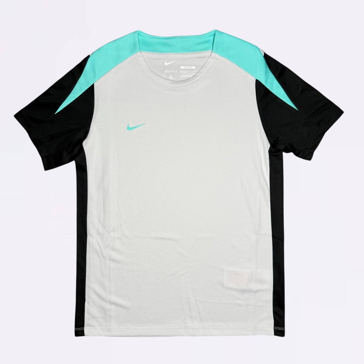 Nike Strike Tee - White / Mint (Junior)
