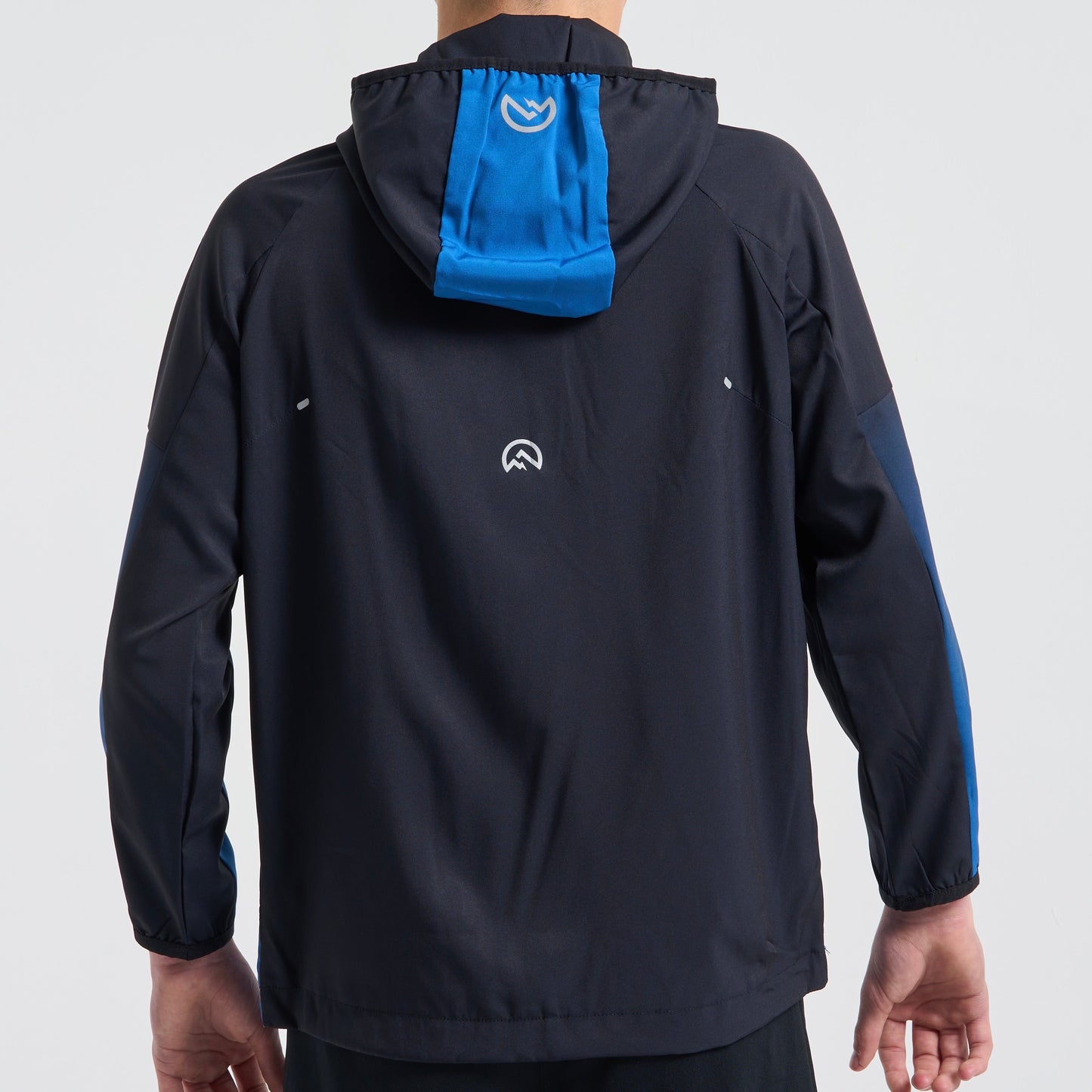 Flux Gradient & Performance Set - Jacket & Shorts - Blue / Black