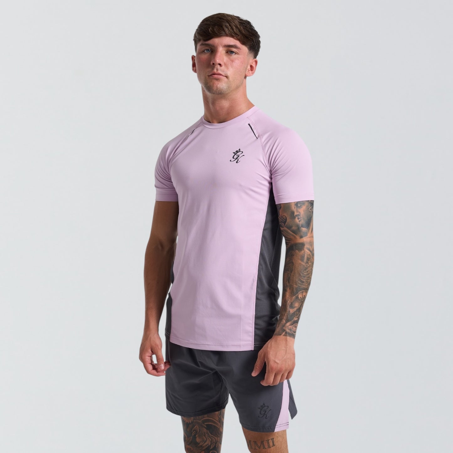 GymKing Flex 2.0 Set - Graphite/Dusky Lilac