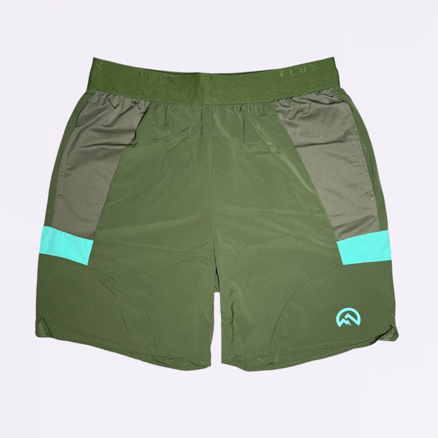 Flux Curve Shorts - Sage