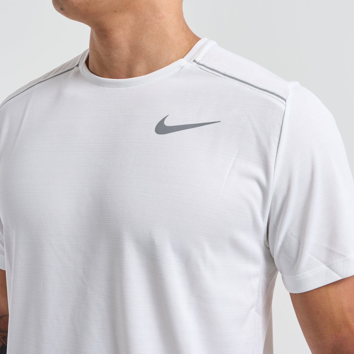 Nike Miler Set - White / Grey