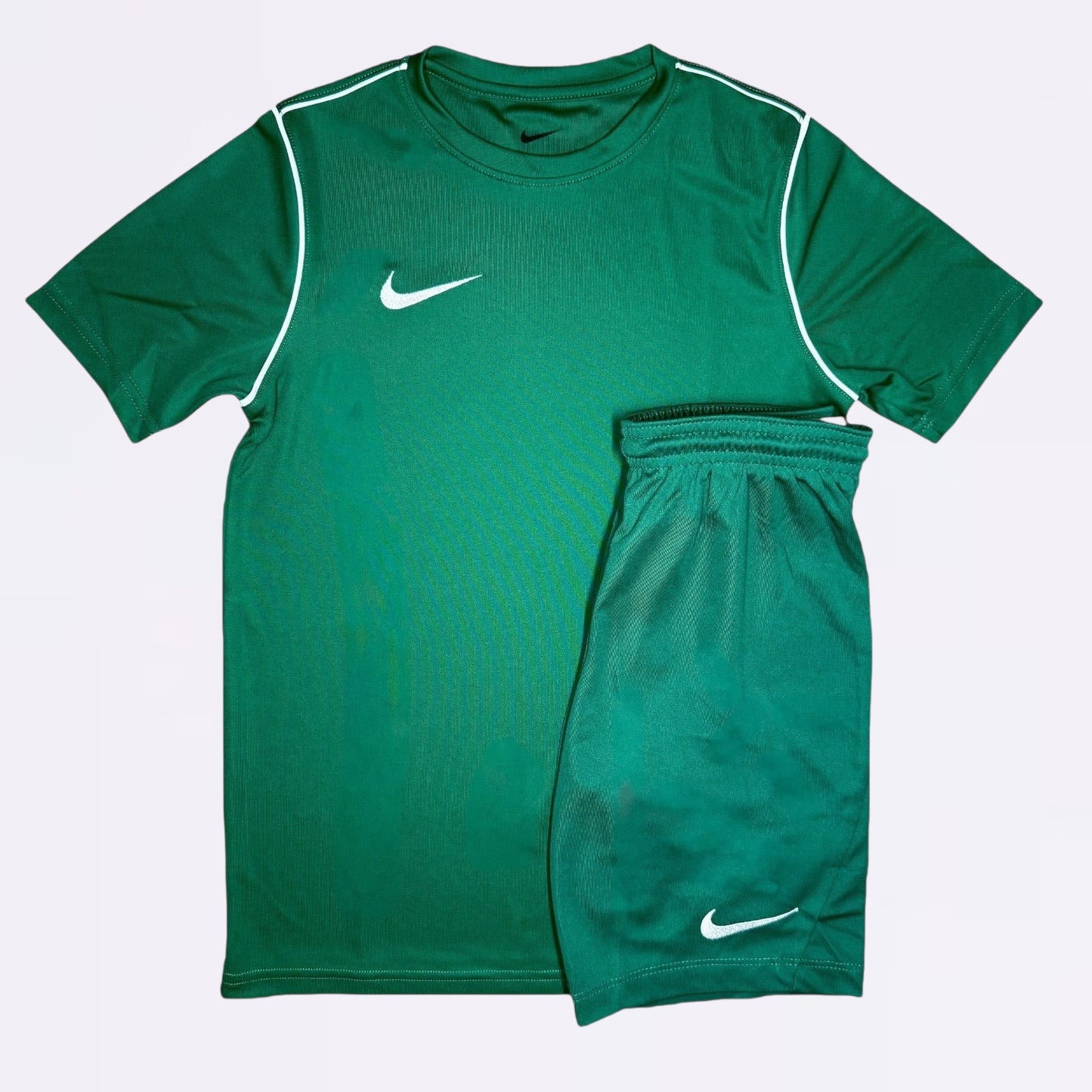 Nike Dri Fit 2.0 Set - Dark Green (Junior)