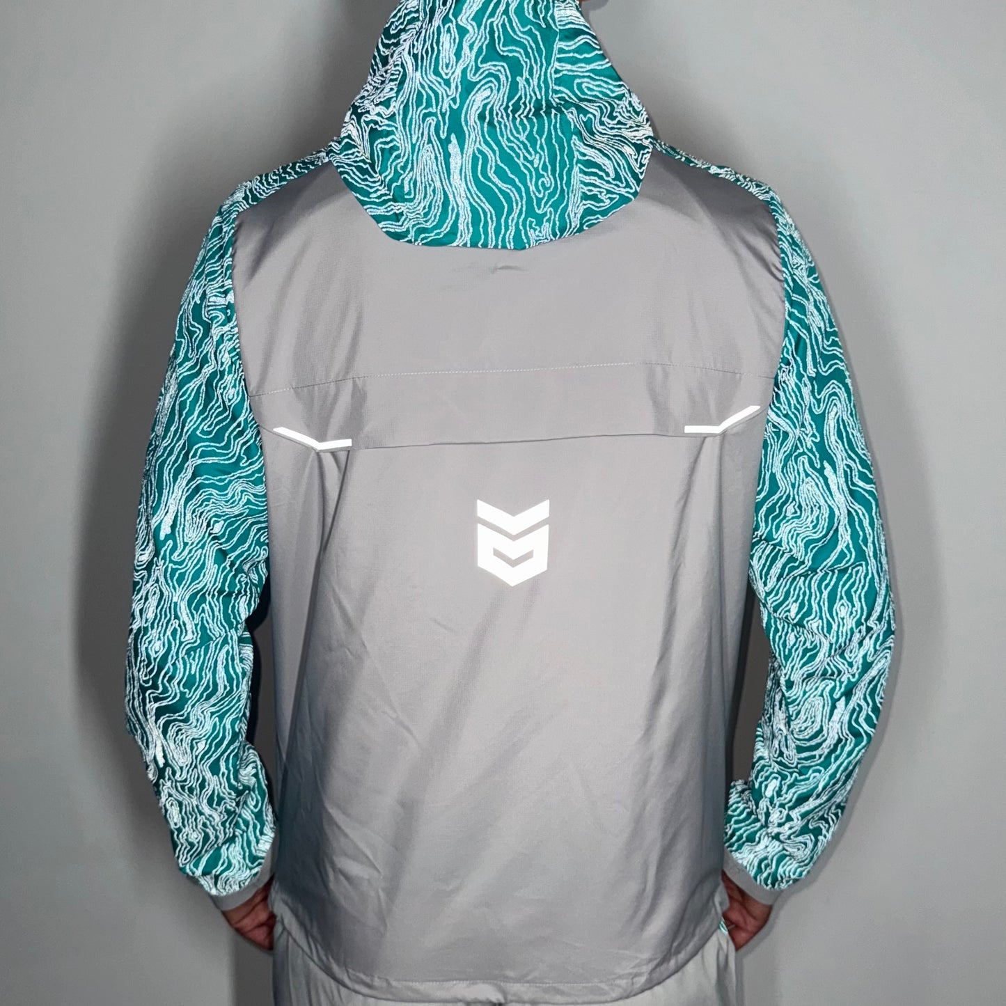 DASH Windrunner - Grey / Mint Green