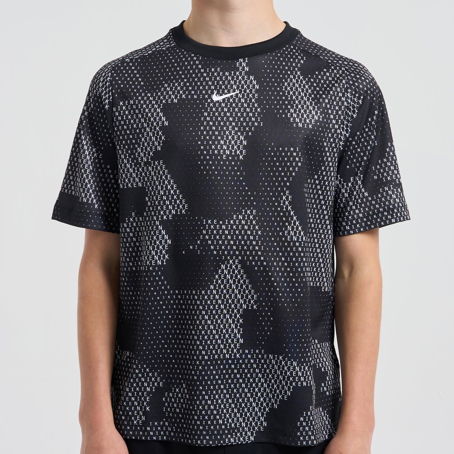 Nike Pixel Tee Black (Junior)