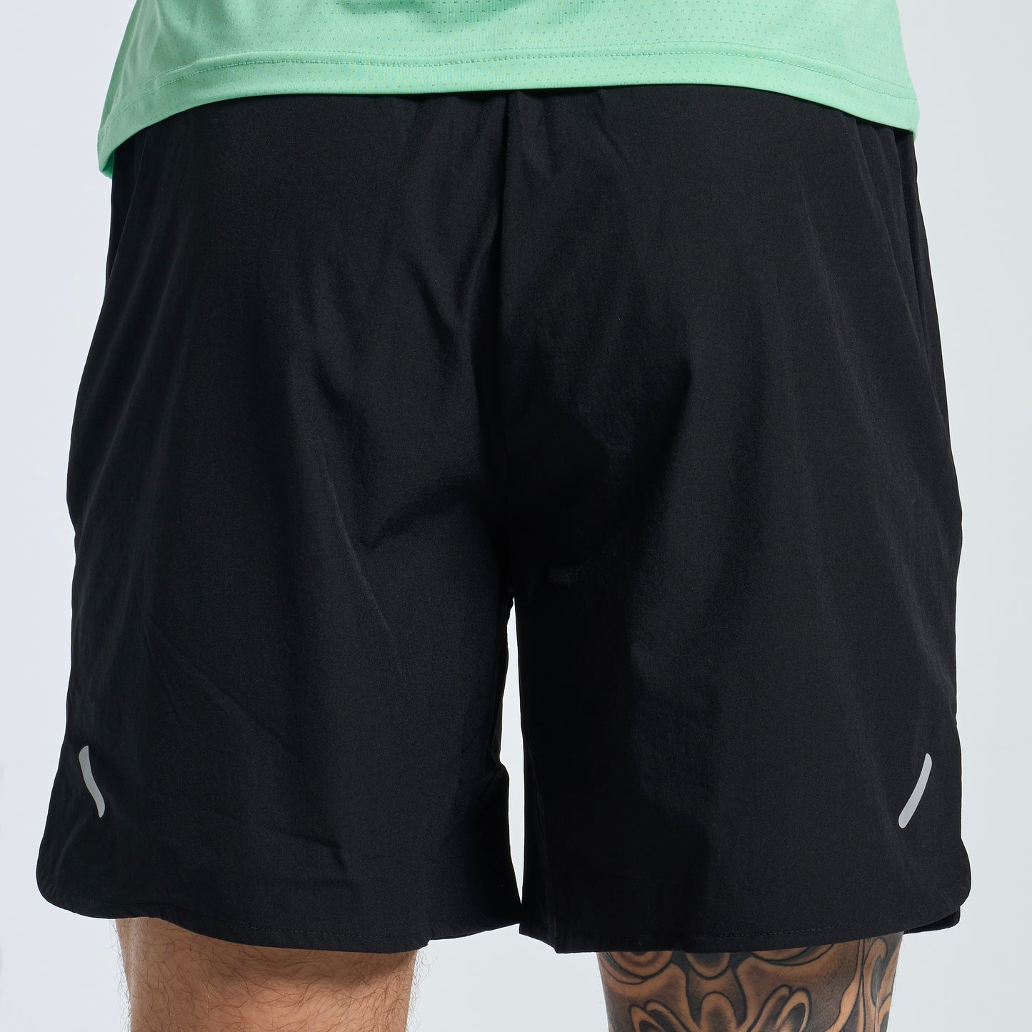 ActiveLine Terra Shorts - Black / Green
