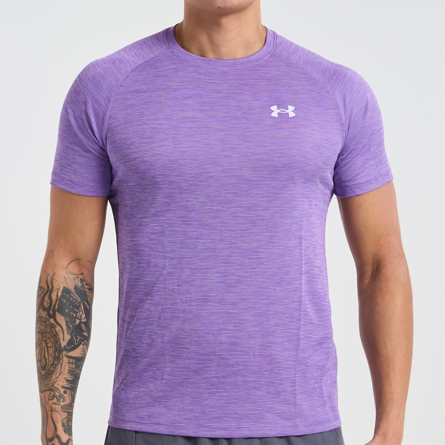 Under Armour Tech Tee Purple