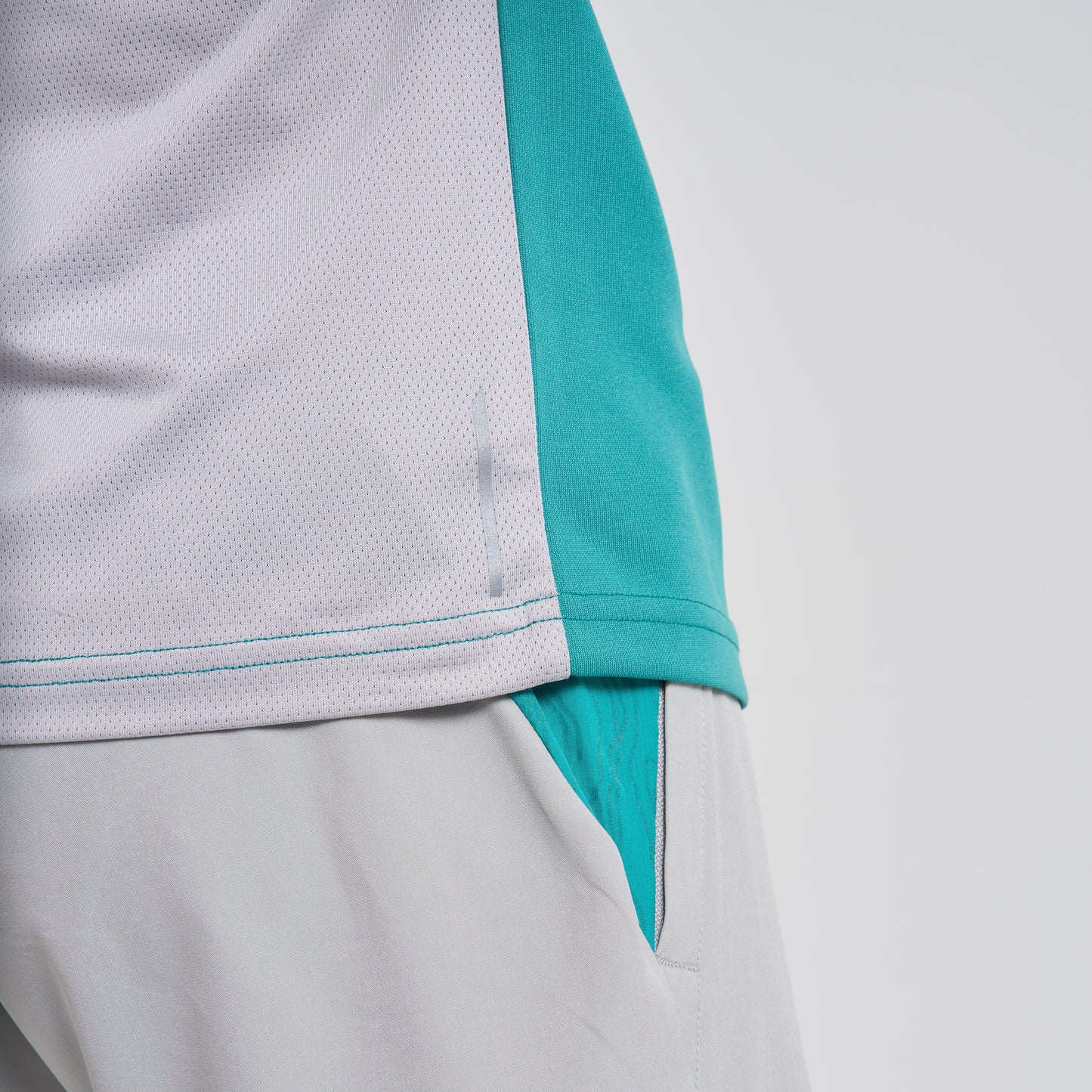 DASH Tee - Mint Green / Grey (Junior)