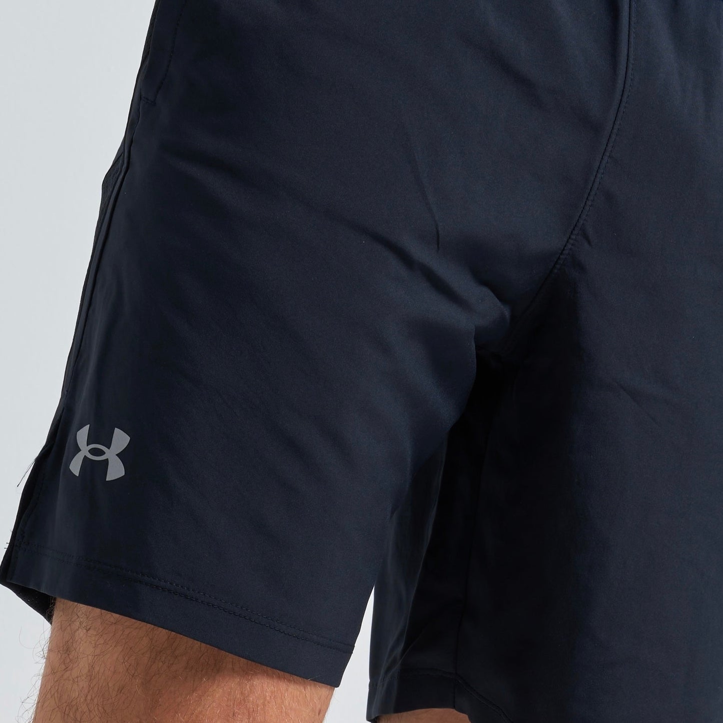 Under Armour Tech / Speed Stride Set - Tee & Shorts - Green / Black