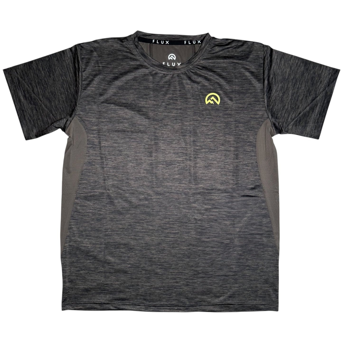 Flux Panel Tee - Black (Junior)