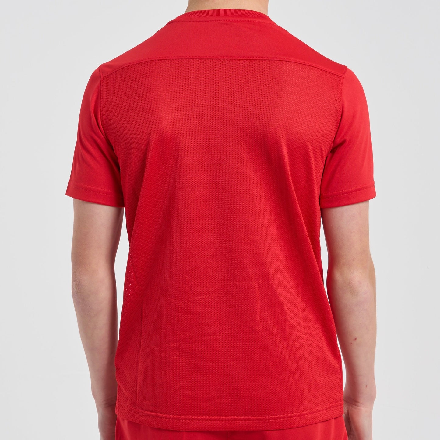 Nike Dri Fit Set - Red / Black (Junior)