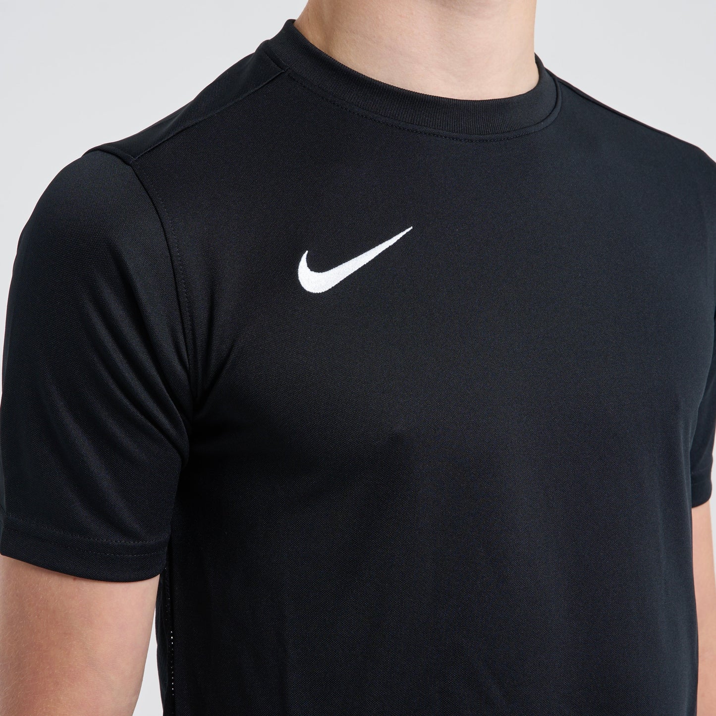 Nike Dri Fit Set - Black / Grey (Junior)