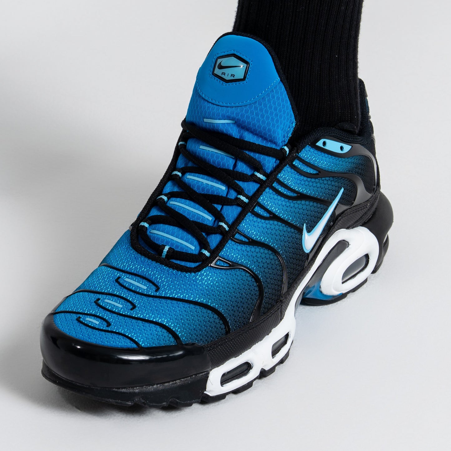Nike Air Max Plus Photo Blue Fade Black
