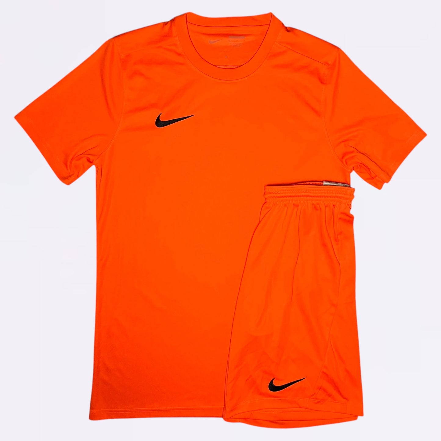 Nike Dri Fit Set - Orange (Junior)