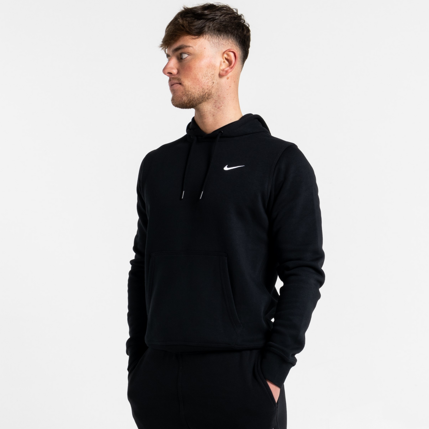Nike Club Hoodie Black