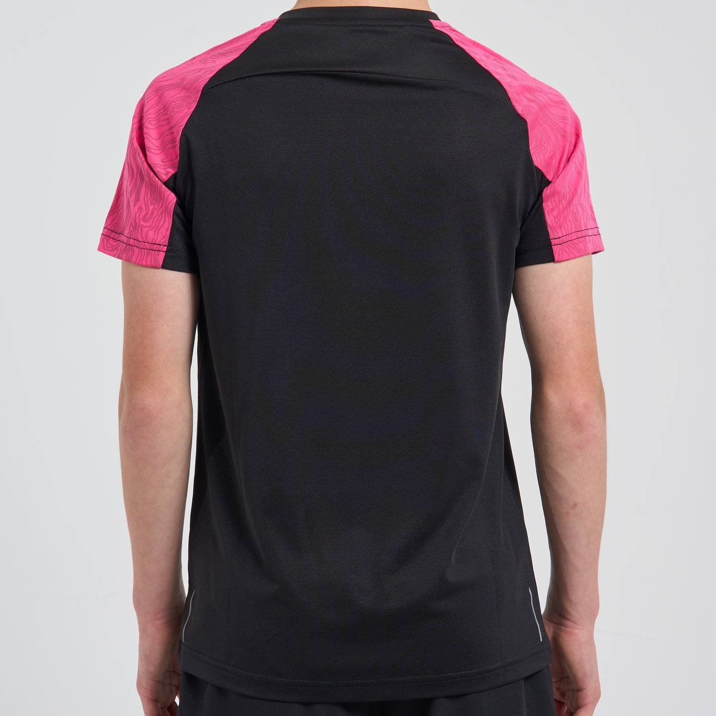 DASH Tee - Black / Pink (Junior)
