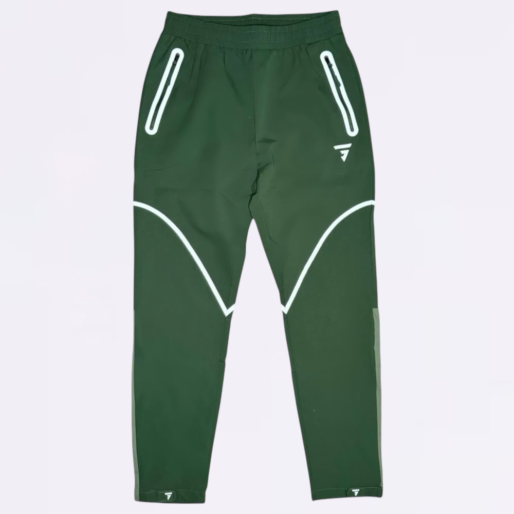 GRIID Reflect Joggers - Khaki/Forest Green