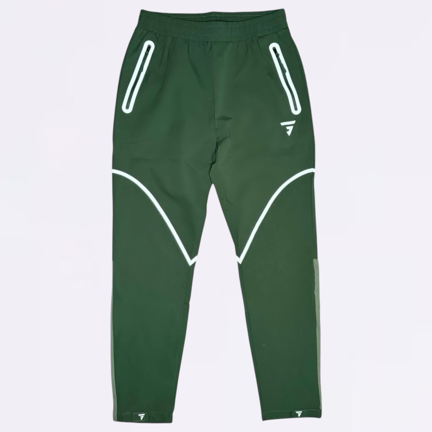 GRIID Reflect Joggers - Khaki/Forest Green