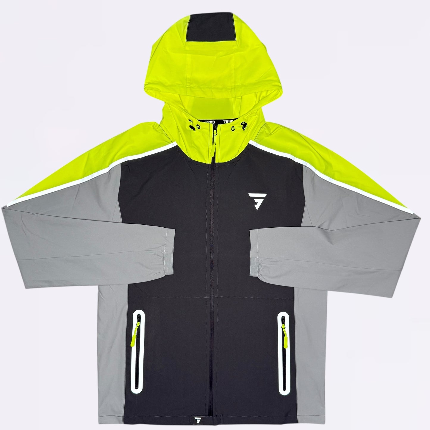GRIID Reflect Windrunner Set - Graphite / Neon