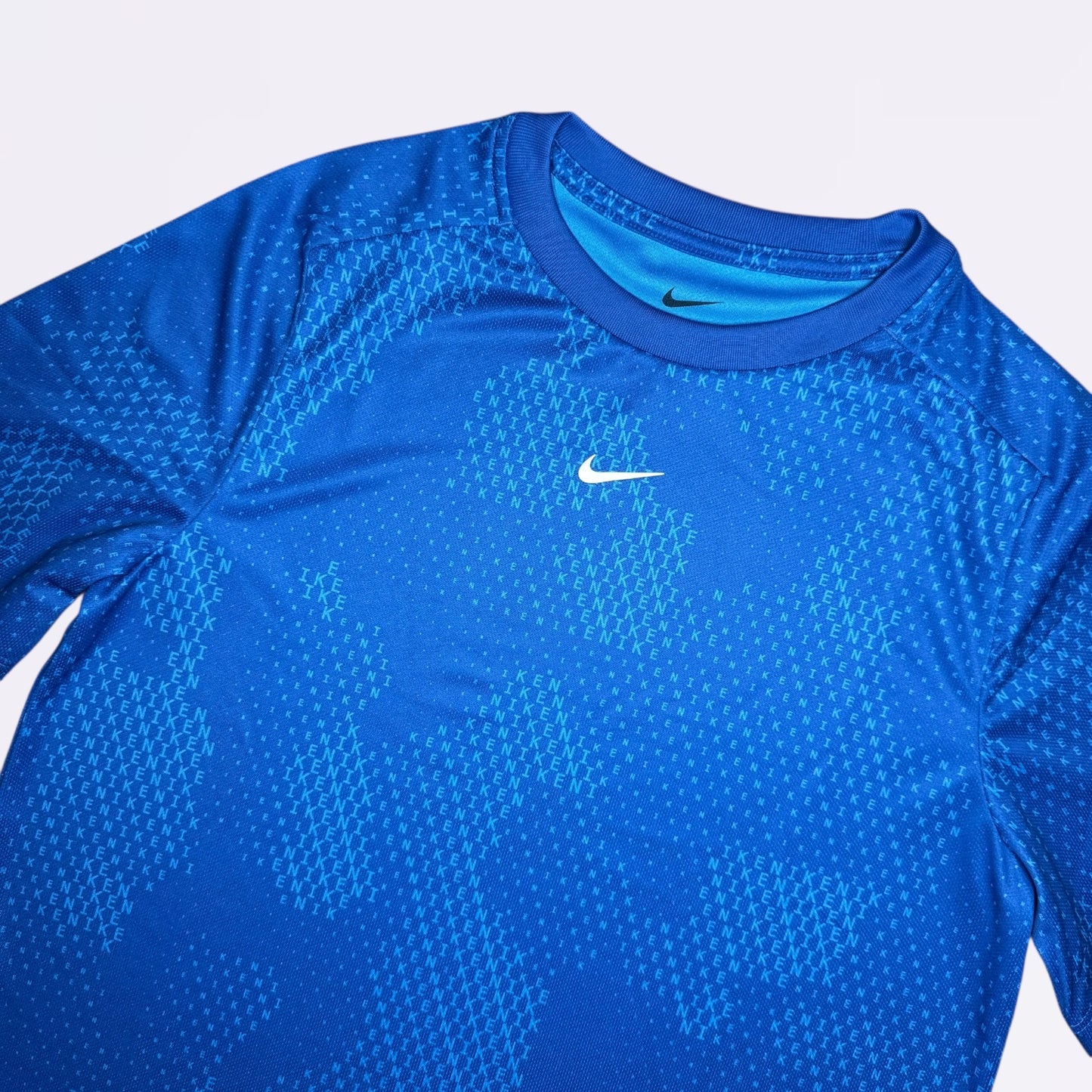 Nike Pixel Tee Blue (Junior)