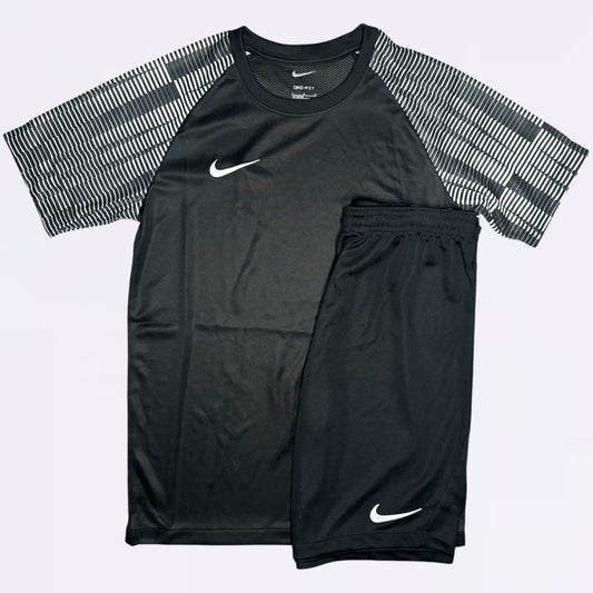 Nike Dri Fit Academy Set - Black / Black  (Junior)