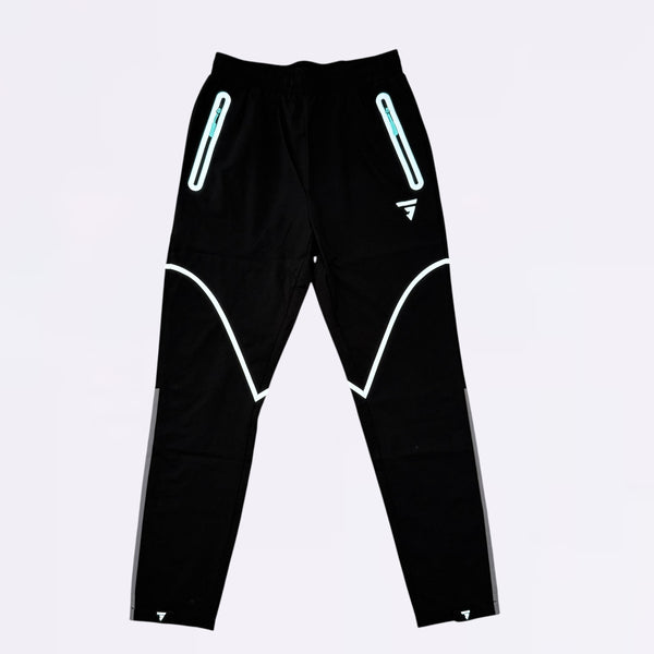 GRIID Reflect Joggers - Grey / Aqua