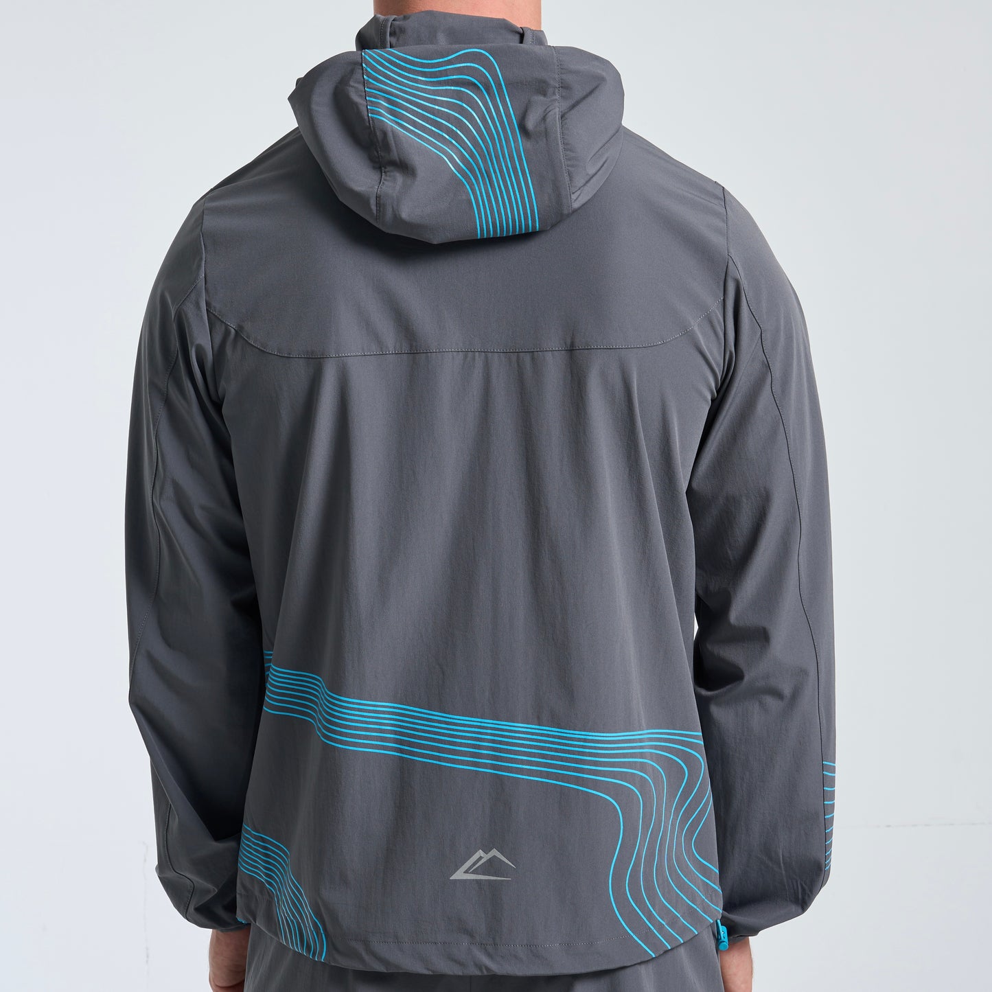 ActiveLine Wave Windrunner  - Grey / Baltic Blue