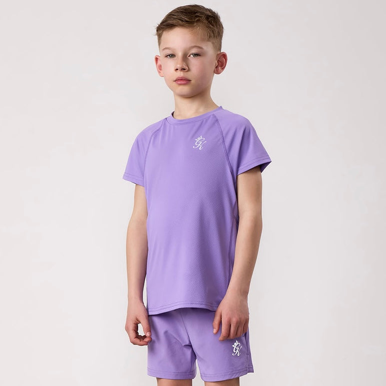 GymKing Energy Set - Violet (Junior)