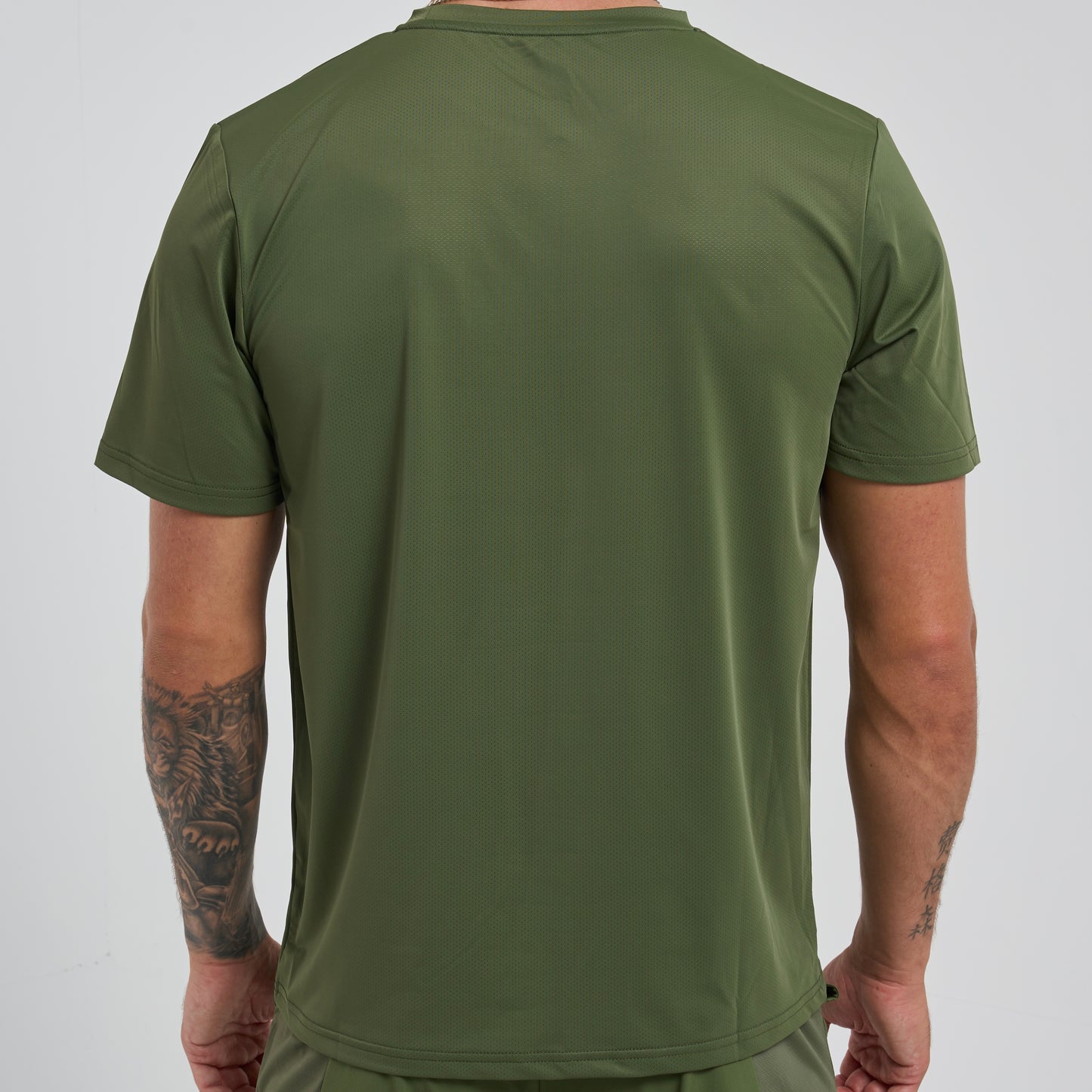 Flux Graphic Tee - Sage