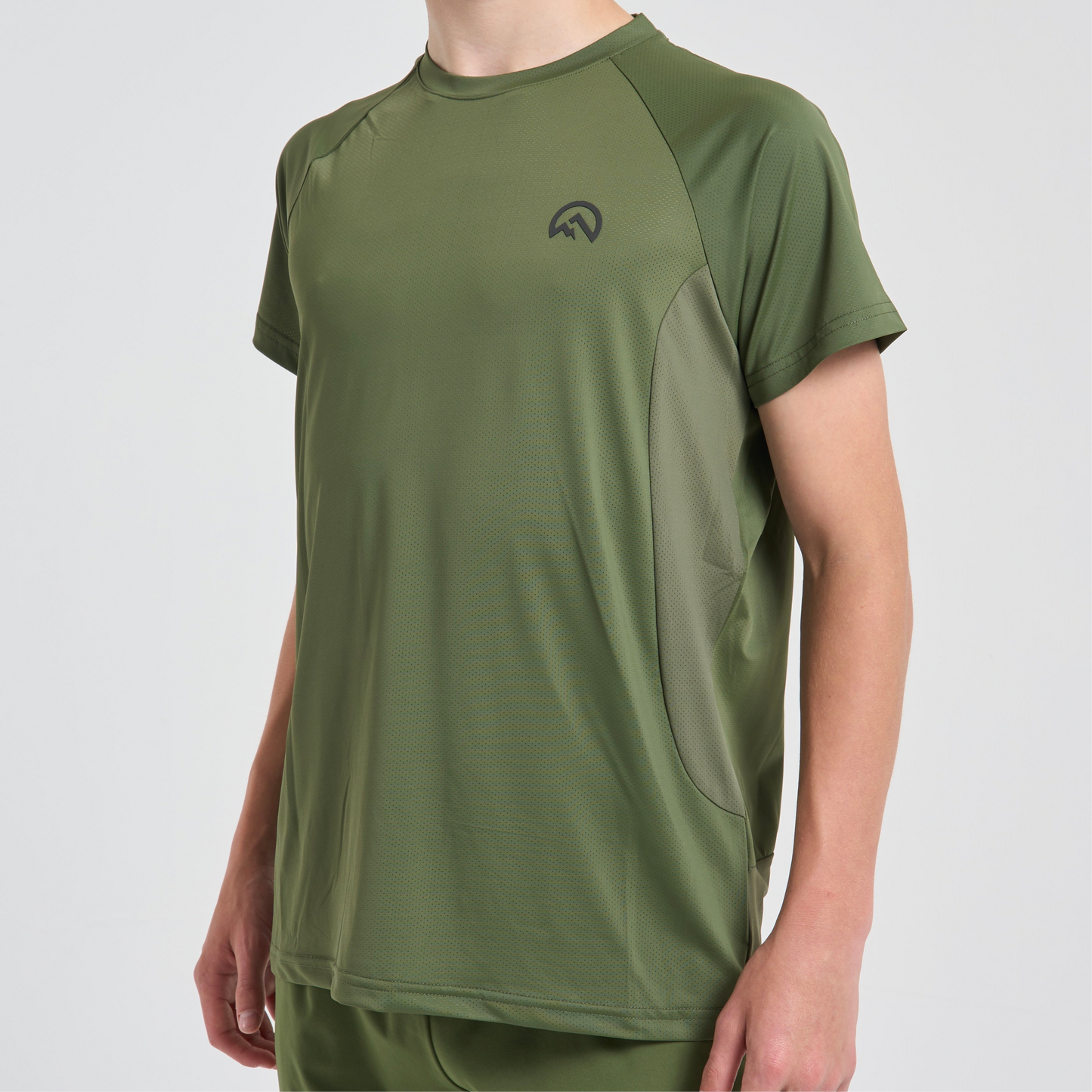 Flux Tech Tee - Sage  (Junior)
