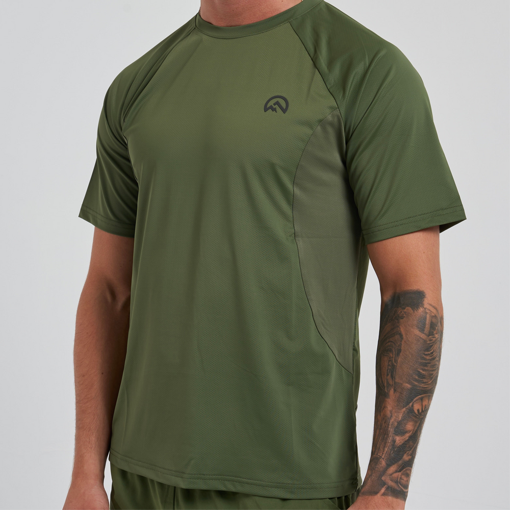 Flux Tech Tee - Sage