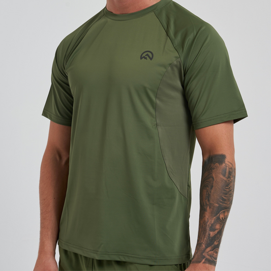 Flux Tech Tee - Sage