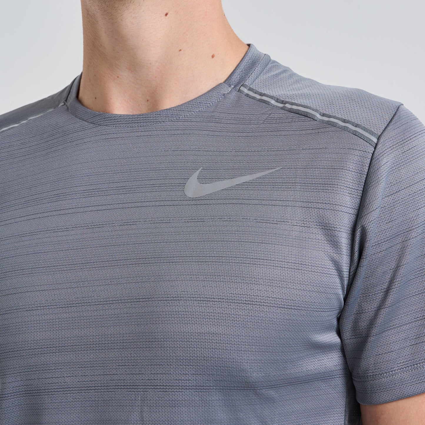 Nike Miler Set - Stone Grey / Smoke Grey