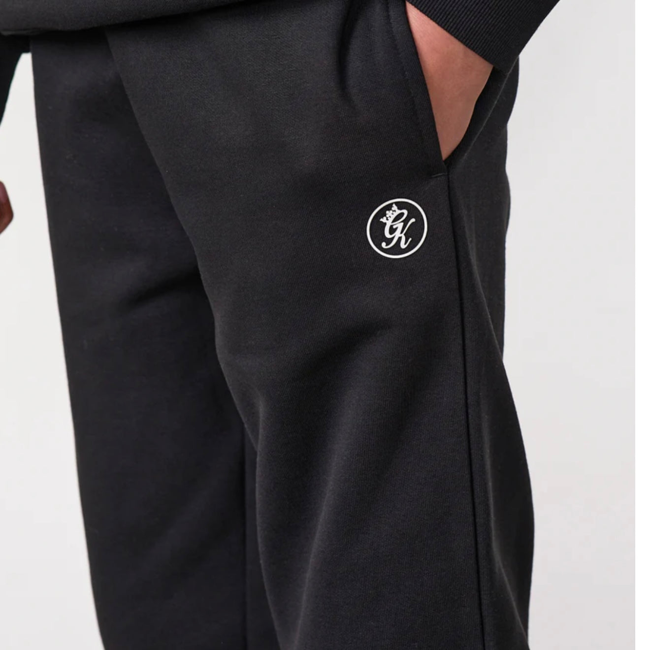 GymKing Pro Set - Black (Junior)