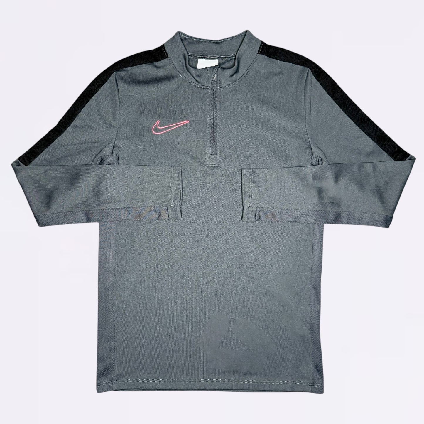 Nike Academy Pro Half Zip Grey Pink (Junior)
