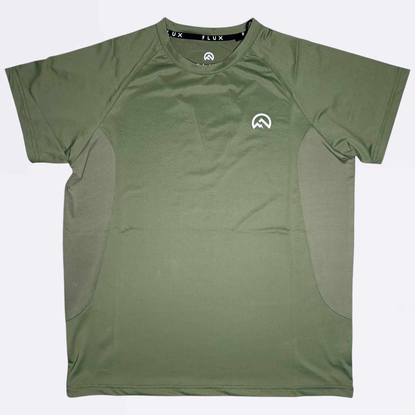 Flux Tech Tee - Sage  (Junior)